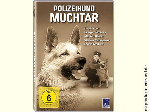 DVD Polizeihund Muchtar