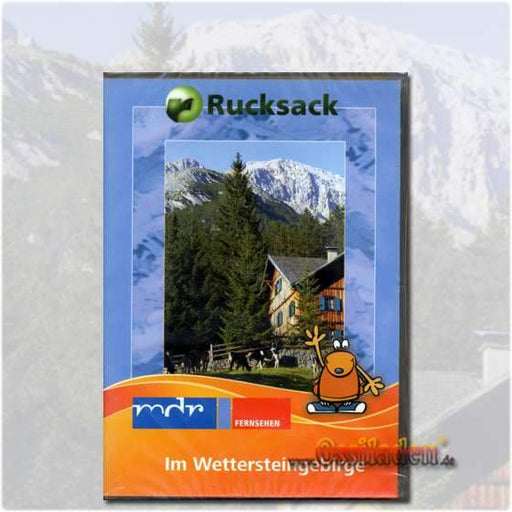 DVD - Rucksack - Im Wettersteingebirge