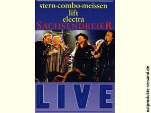 DVD Sachsendreier - Live