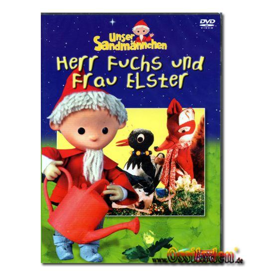 DVD Sandmännchen Folge 5 - Herr Fuchs und Frau Elster