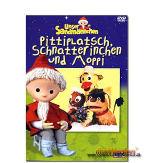 DVD Sandmännchen - Pittiplatsch und Schnatterinchen