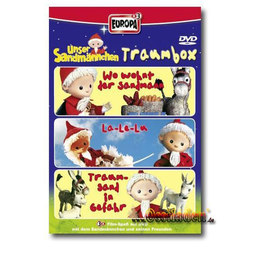 DVD Sandmännchen Traumbox - 3 DVDs