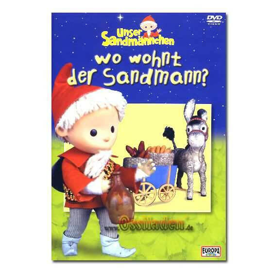 DVD Sandmännchen - wo wohnt der Sandmann
