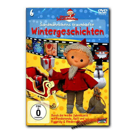 DVD - Sandmännchens traumhafte Wintergeschichten