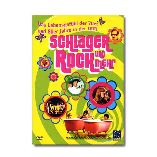 DVD - Schlager, Rock und mehr