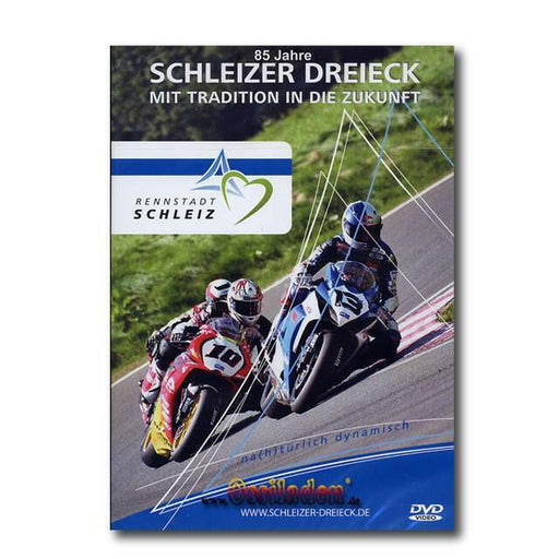 DVD - Schleizer Dreieck - mit Tradition in die Zukunft