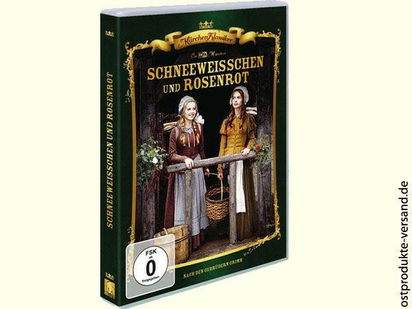 DVD Schneeweißchen und Rosenrot - Ossiladen I Ostprodukte Versand