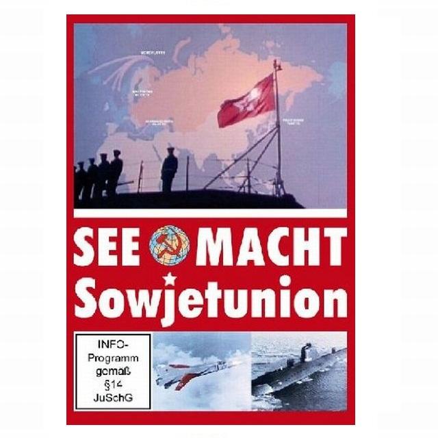 DVD - SEEMACHT Sowjetunion