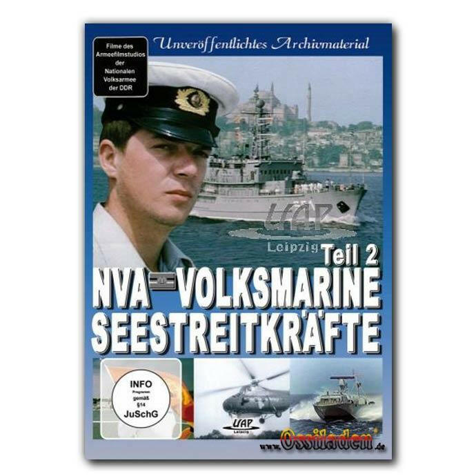 DVD - SEESTREITKRÄFTE - Volksmarine 2 - unveröffentlichtes Mat.