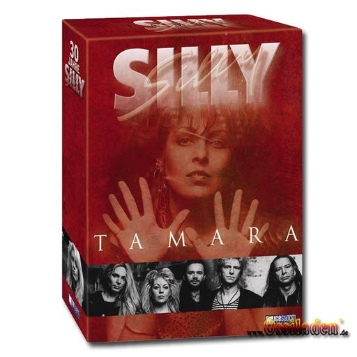 DVD SILLY - Tamara (3 DVDs + CD + Buch)