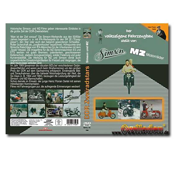DVD - Simson und MZ-Motorräder