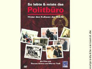 DVD So lebte + reiste das Politbüro - Ossiladen I Ostprodukte Versand
