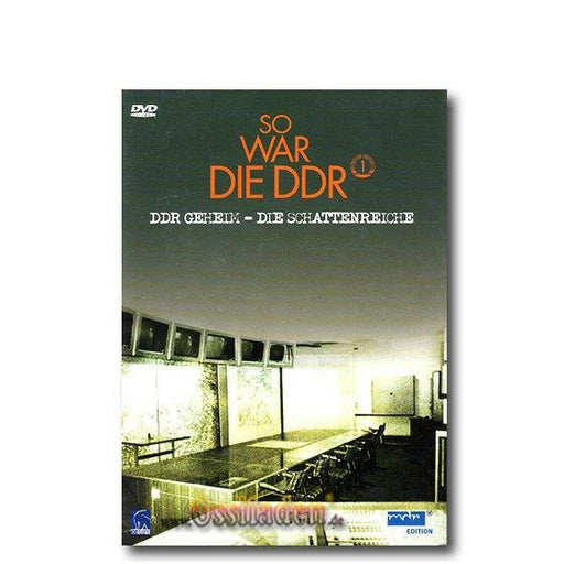 DVD - So war die DDR 1 - DDR Geheim - die Schattenreiche