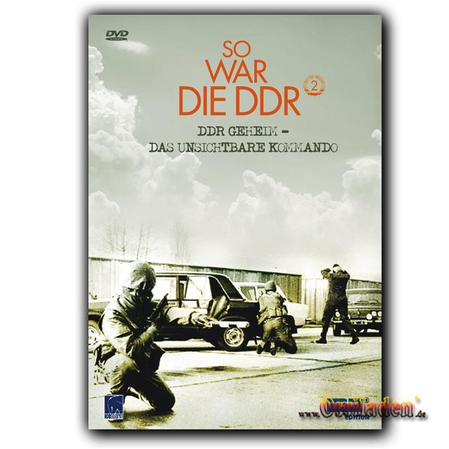 DVD - So war die DDR 2 - DDR Geheim - Das unsichtbare Kommando