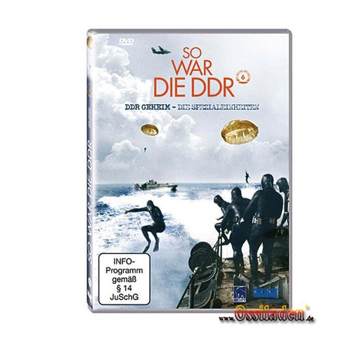 DVD - So war die DDR 6 - Kampftaucher, Fallschirmspringer
