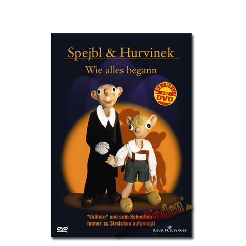 DVD - Spejbl & Hurvinek - Wie alles begann