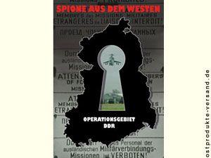 DVD Spione aus dem Westen - Ossiladen I Ostprodukte Versand