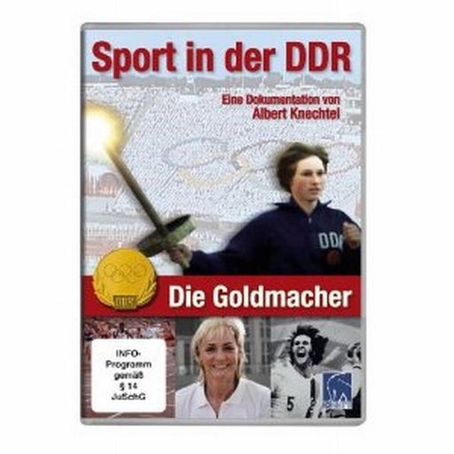 DVD Sport in der DDR - Die Goldmacher