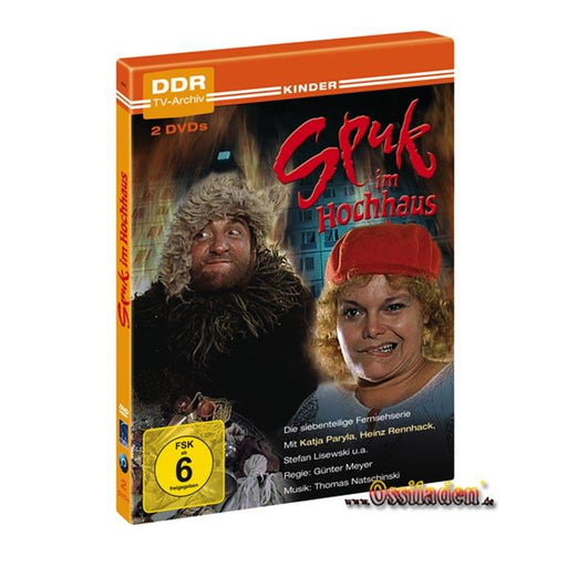DVD - Spuk im Hochhaus (2 DVDs)
