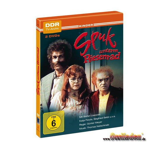 DVD - Spuk unterm Riesenrad - 2 DVD