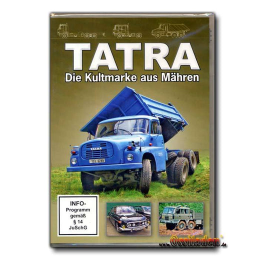DVD - TATRA Die Kultmarke aus Mähren