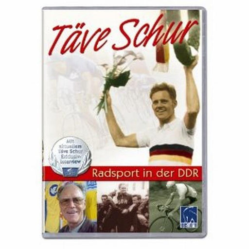 DVD Täve Schur - Radsport in der DDR