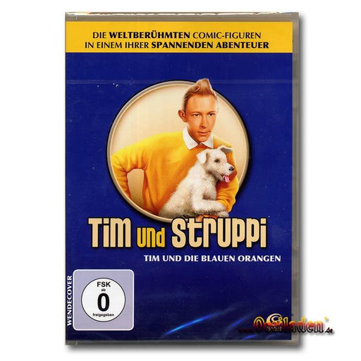 DVD - Tim und Struppi - Tim und die blauen Orangen