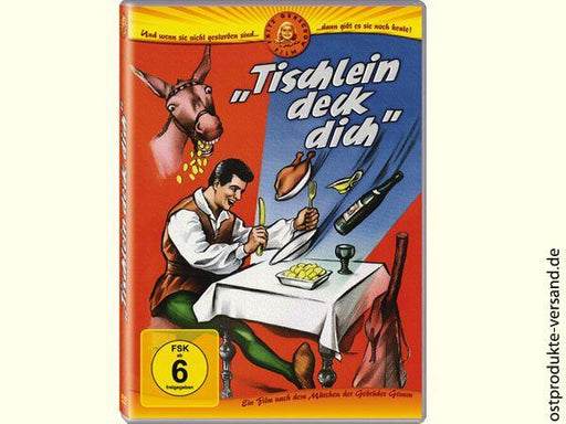 DVD Tischlein deck dich - Ossiladen I Ostprodukte Versand