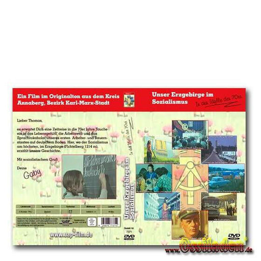 DVD - Unser Erzgebirge im Sozialismus