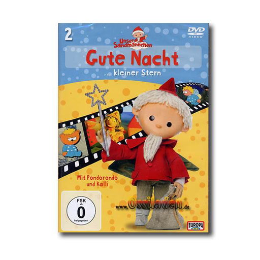 DVD - Unser Sandmännchen - Gute Nacht kleiner Stern