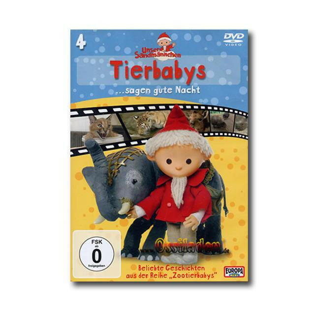 DVD - Unser Sandmännchen - Tierbabys sagen gute Nacht