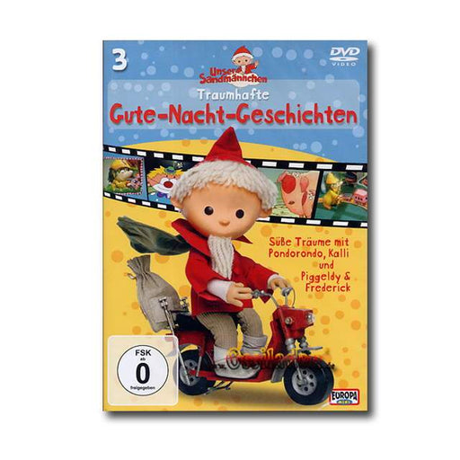 DVD - Unser Sandmännchen - Traumhafte Gute-Nacht-Geschichten