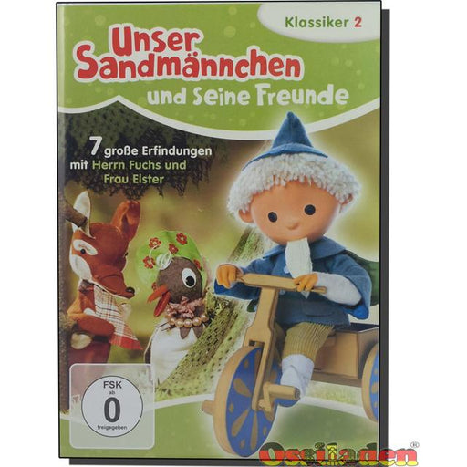 DVD Unser Sandmännchen und Freunde Teil 2