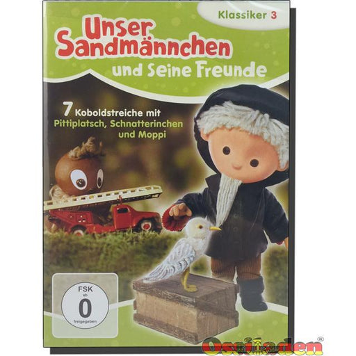 DVD Unser Sandmännchen und Freunde Teil 3