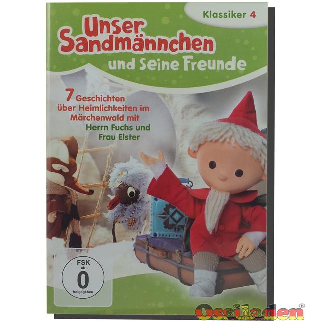 DVD Unser Sandmännchen und Freunde Teil 4