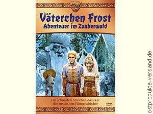 DVD Väterchen Frost, Abenteuer im Zauberwald