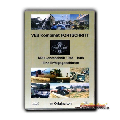 DVD - VEB Kombinat FORTSCHRITT, DDR Landtechnik 1945 - 1988