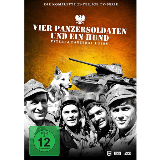 DVD Vier Panzersoldaten und ein Hund - Box - Ossiladen I Ostprodukte Versand