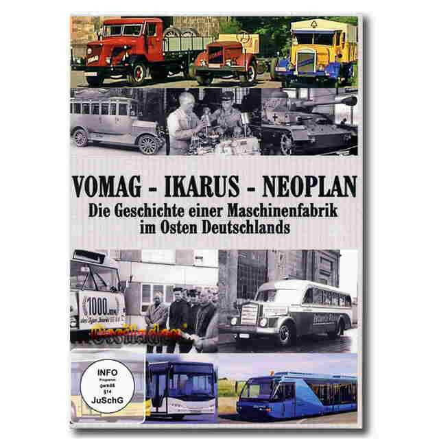 DVD - VOMAG - IKARUS - NEOPLAN