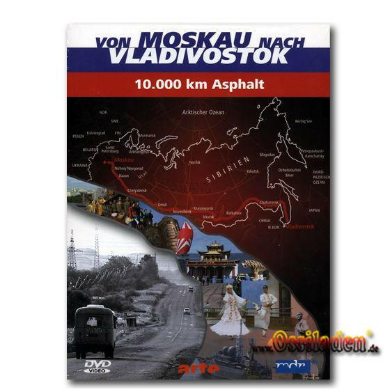 DVD - Von Moskau nach Vladivostok