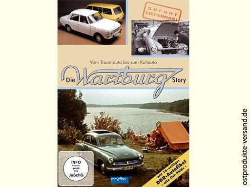 DVD Wartburg Die Story