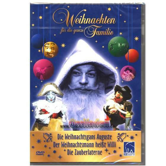 DVD Weihnachten für die ganze Familie