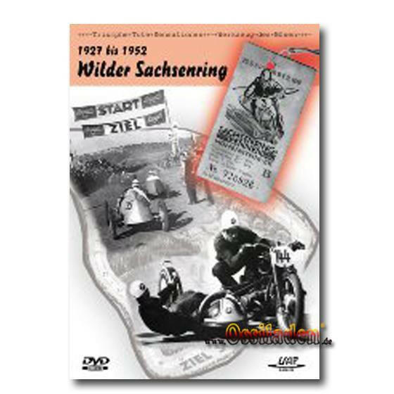 DVD Wilder Sachsenring 1927 bis 1952