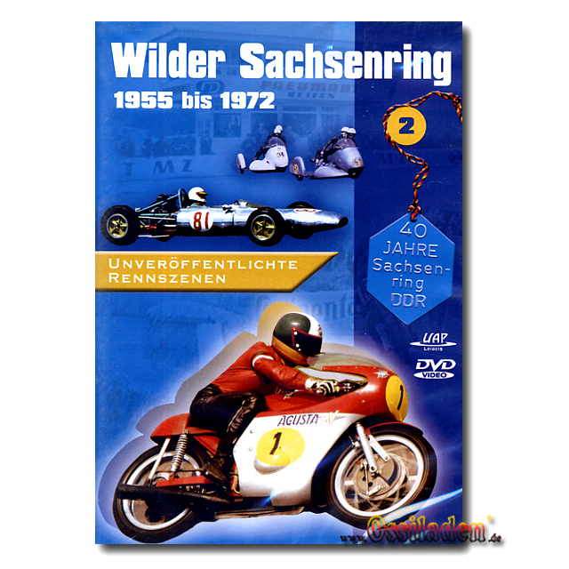 DVD Wilder Sachsenring Teil 2. 1955-1972