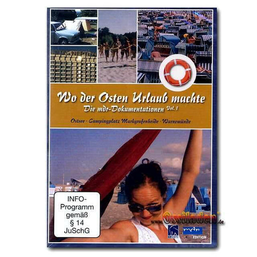 DVD Wo der Osten Urlaub machte - Vol.1