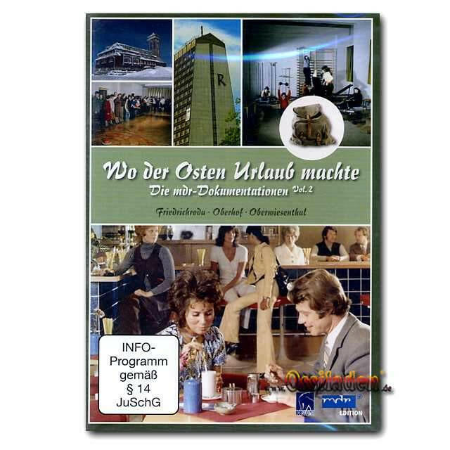 DVD Wo der Osten Urlaub machte - Vol.2