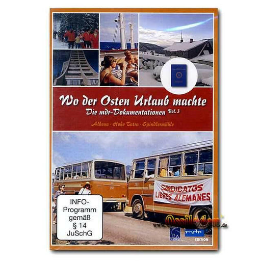DVD Wo der Osten Urlaub machte - Vol.3