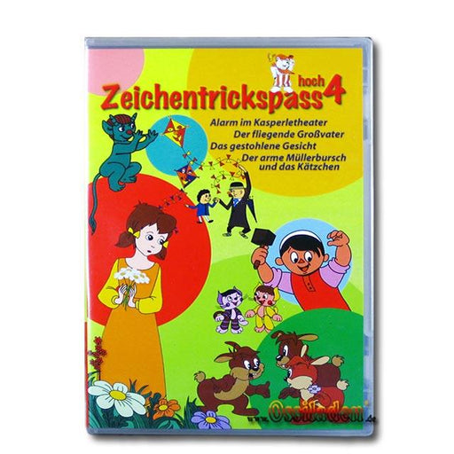 DVD Zeichentrickspass Hoch 4