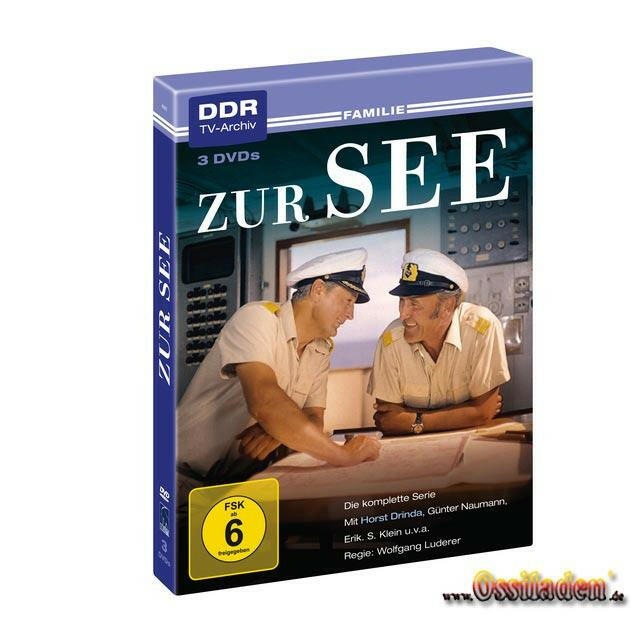 DVD - Zur See - 3 DVD
