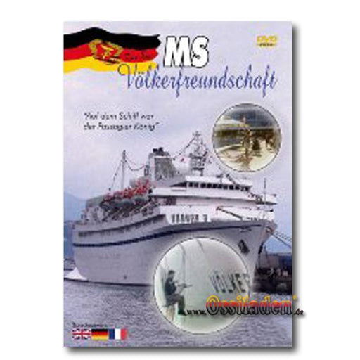 DVD - Zur See - MS Völkerfreundschaft
